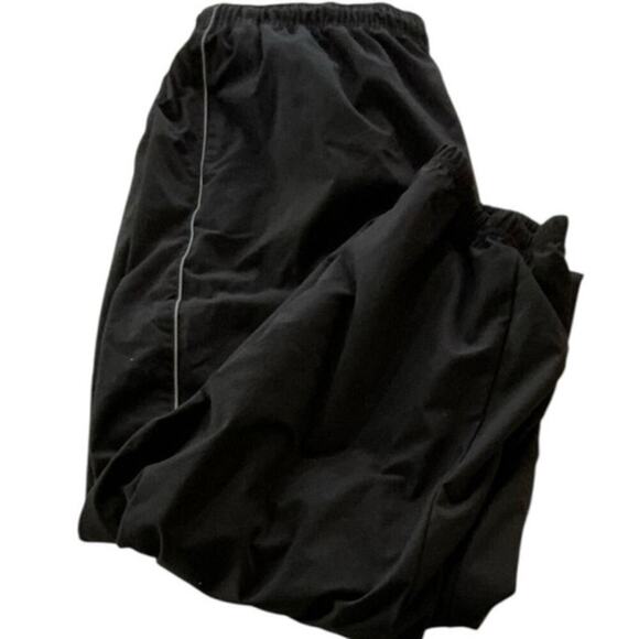 DAC Athletic Club Track Pants Womens 4X High Rise Ankle Zip Pull On Minimalist - Picture 3 of 9